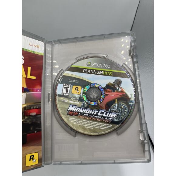 Midnight Club: Los Angeles - Complete Edition (Microsoft Xbox 360, 2009) Tested - Picture 5 of 9